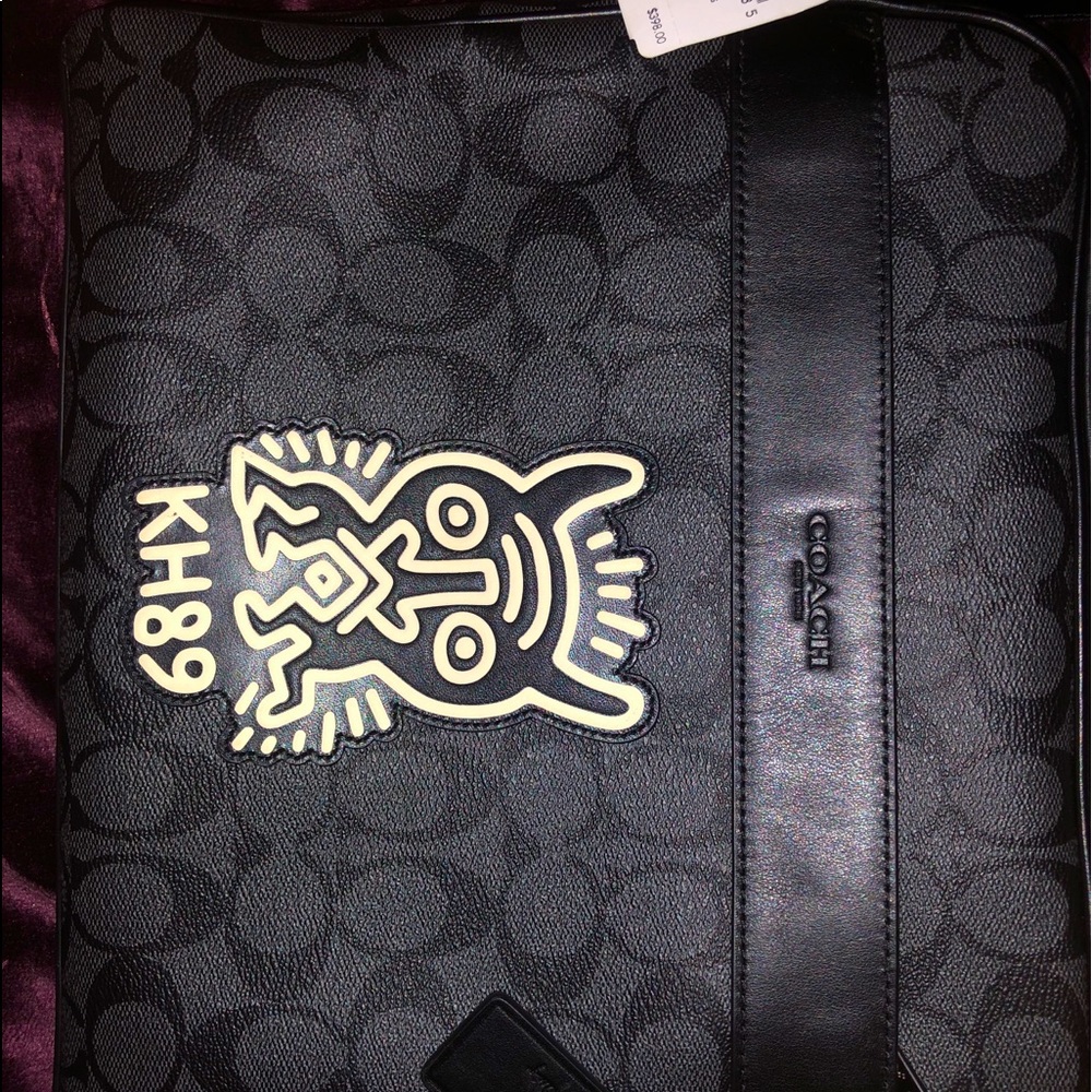 Authentic Coach x Keith Haring KH89 Collection